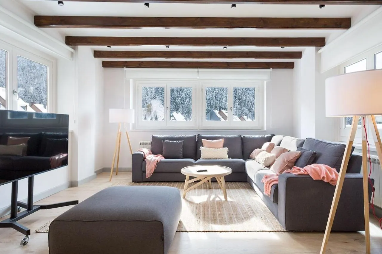 Luderna - Apartamento Con Terraza Bonaigua B1 Joanchiquet Baqueira Beret